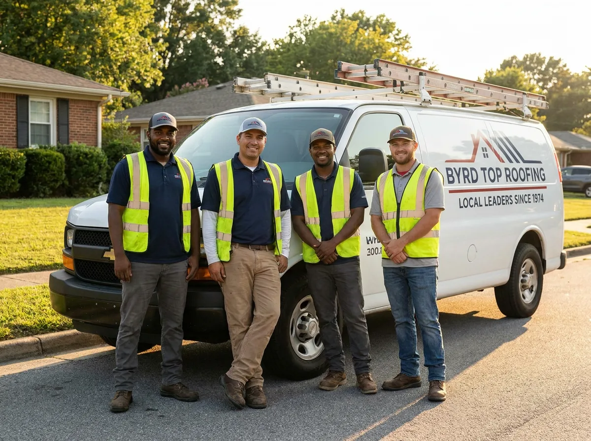 Roofing company in Burnside, KY