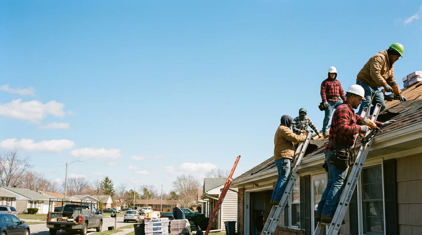 Roofing in Burnside, KY near me